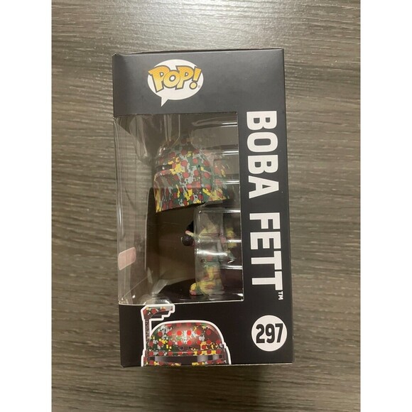 Funko Pop 297 Star Wars Boba Fett Bobble Head - Picture 3 of 6